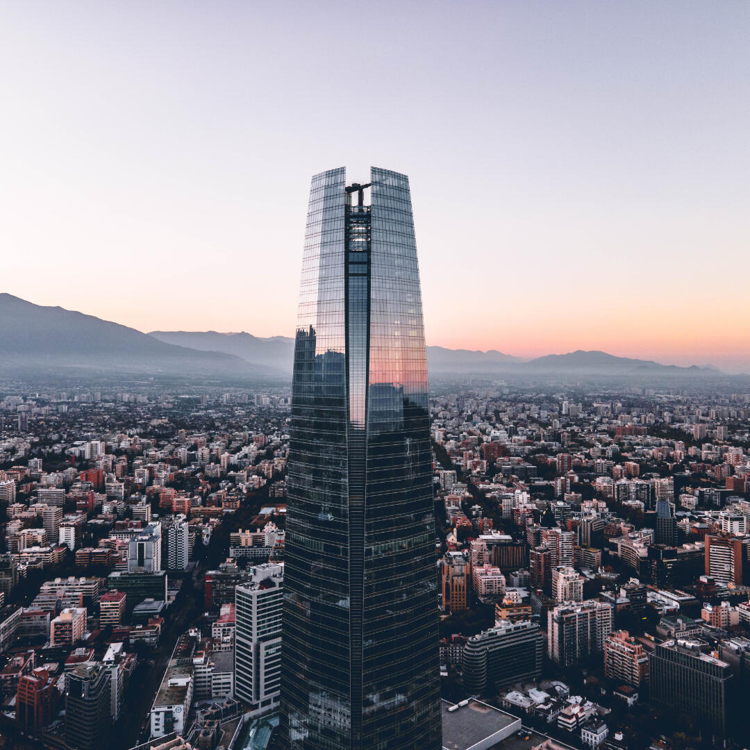 Santiago, Chile — skyline